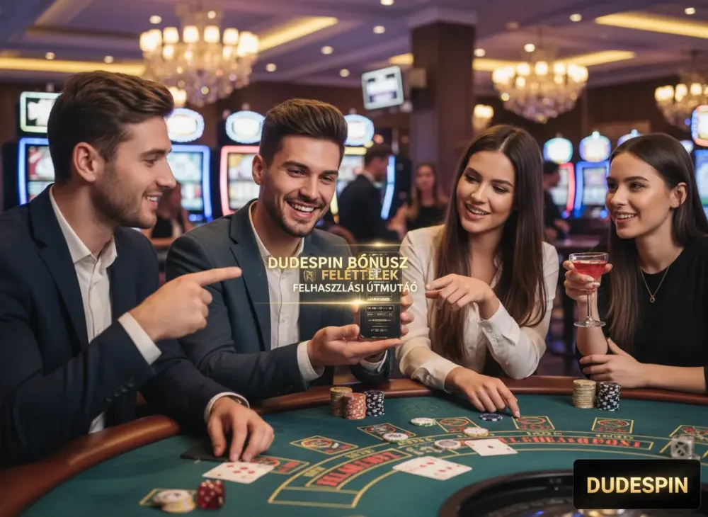 Dudespin bonus útmutató online kaszinó játékosoknak