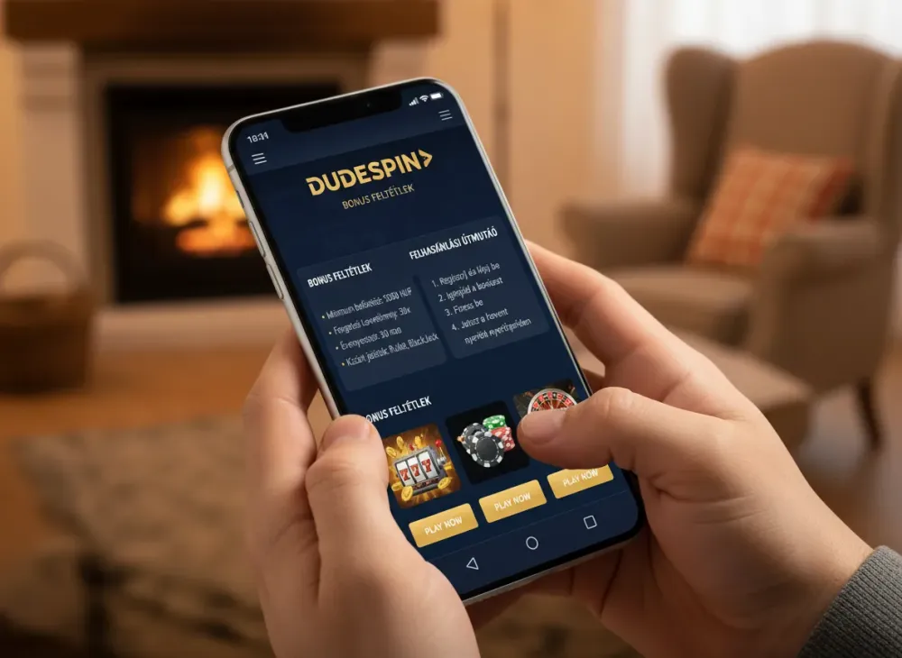 Dudespin bonus útmutató online kaszinó játékosoknak
