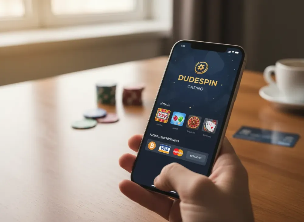 Dudespin kaszinó útmutató magyar játékosoknak