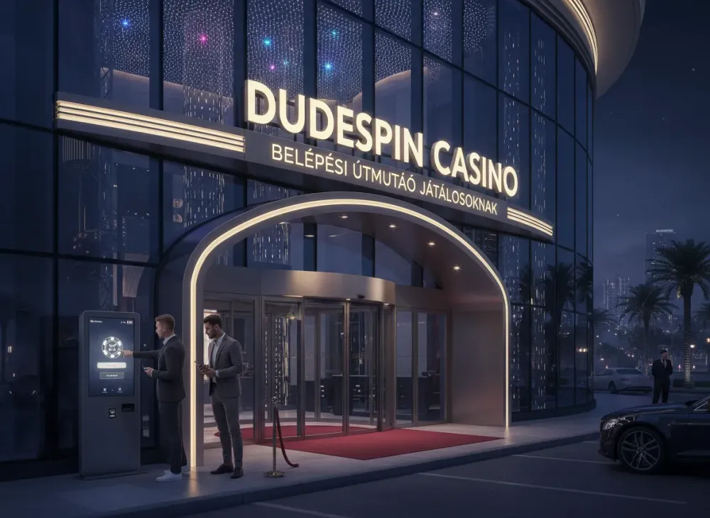 Dudespin casino login útmutató a fiókbelépéshez