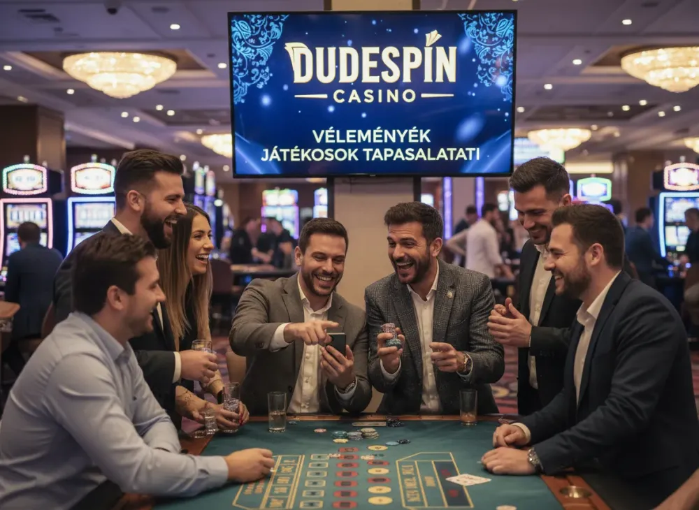 Dudespin casino vélemények és játékos tapasztalatok