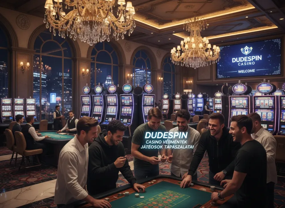Dudespin casino vélemények és játékos tapasztalatok